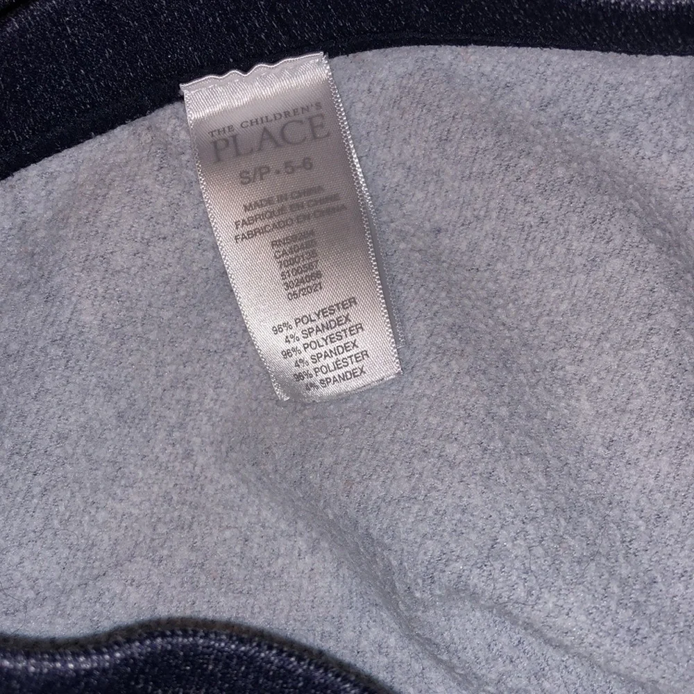 DONATED!!! JEAN LEGGINGS by THE CHILDREN’S PLACE EUC sz 5-6